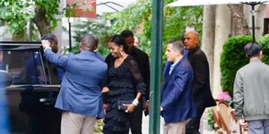 Η πρώτη κοινή εμφάνιση των Ομπάμα μετά από 6 μήνες