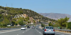 Οδήγηση στην Εθνική Οδό 