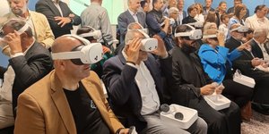 Ρέθυμνο: Eγκαινιάστηκε στο Σπήλι Αγίου Βασιλείου το Ψηφιακό Μουσείο, με έκθεση για το 1821