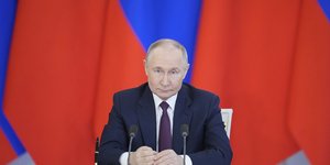 Ο πρόεδρος της Ρωσίας, Βλαντιμιρ Πούτιν 