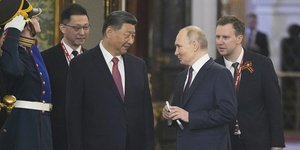 Πούτιν και Σι Τζιπίνγκ δεσμεύτηκαν στην ενίσχυση της συνεργασίας των χωρών τους -«Φιλία από ατσάλι»