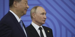 O Βλαντίμιρ Πούτιν και ο Σι Τζινπίνγκ