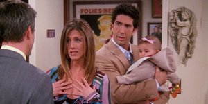 Πώς είναι σήμερα το μωρό της Ρέιτσελ και του Ρος από τα «Φιλαράκια»