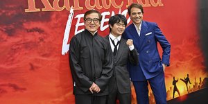 Τζάκι Τσαν και Ραλφ Μάτσιο