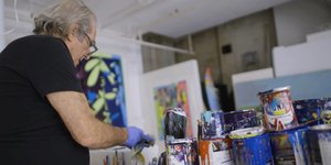  Peter Reginato με την έκθεση CHROMA