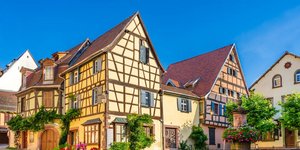 Το μεσαιωνικό χωριό της Αλσατίας