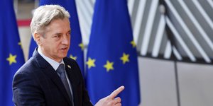 O πρωθυπουργός της Σλοβενίας, Ρόμπερτ Γκόλομπ