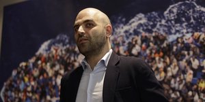 Ο Ιταλός συγγραφέας του βιβλίου «Γόμορρα», Ρομπέρτο Σαβιάνο