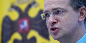 «Είμαστε έτοιμοι για πιθανούς συμβιβασμούς» λέει ο επικεφαλής της ρωσικής αντιπροσωπείας