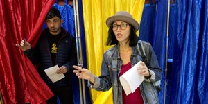 Από τις εκλογές που διεξήχθησαν σήμερα στη Ρουμανία