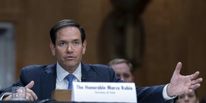 Ο Μάρκο Ρούμπιο στο Κογκρέσο