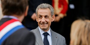 Ο πρώην Γάλλος πρόεδρος, Νικολά Σαρκοζί