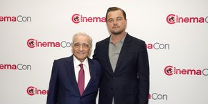 Μάρτιν Σκορσέζε και ο Λεονάρντο Ντι Κάπριο
