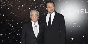 Μάρτιν Σκορσέζε και Λεονάρντο ΝτιΚάπριο