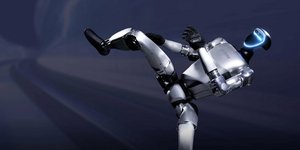 Με ύψος περίπου 130 εκατοστά, το G1 είναι εξαιρετικά ευκίνητο (για ανθρωποειδές ρομπότ) / G1 