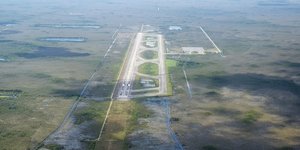 Το Everglades Jetport όπως είναι σήμερα / GOOGLE EARTH