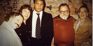 Όταν τέσσερις από τις σημαντικότερες προσωπικότητες του 20ού αιώνα συναντήθηκαν σε ένα εστιατόριο της Ρώμης / GABO ARCHIVE