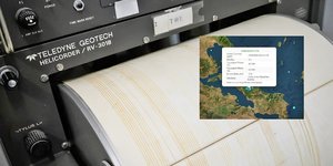 Έντονη σεισμική δραστηριότητα στην Εύβοια