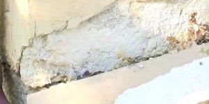 Ζημιές από τον σεισμό στην Εύβοια