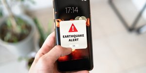 ειδοποίηση για σεισμό σε κινητό