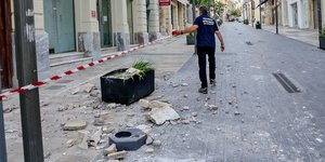 Σεισμός 6,1R ανοιχτά της Κρήτης: Κατολισθήσεις και μικροζημιές