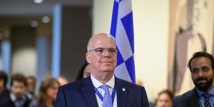 Ambassador Evangelos Sekeris
