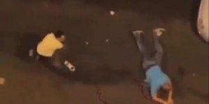 Ο Κάρλικ Τζόουνς έσπασε μπουκάλι στο κεφάλι άνδρα