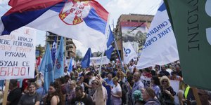 Συγκεντρώσεις στο Βελιγράδι για την Εργατική Πρωτομαγιά