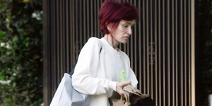 Η Σάρον Όζμπορν σε πρόσφατη έξοδό της 