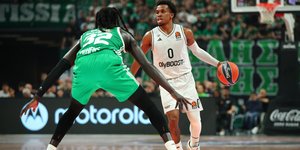 Ο Τι Τζέι Σορτς κόντρα στον Παναθηναϊκό AKTOR