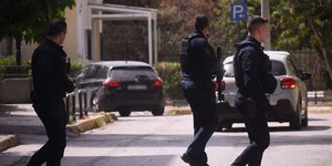 Αστυνομικοί στον δρόμο