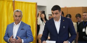 O Τζόρτζε Σιμιόν ρίχνει τη ψήφο του