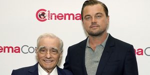 Ο Μάρτιν Σκοερσέζε και ο Λεονάρντο Ντι Κάπριο