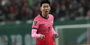 Ο Σον Χέουνγκ-Μιν της Τότεναμ