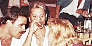 Η Μαρινέλλα με τον προσωπικό της κομμωτή Δημήτρη Σουλελέ