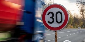 Όριο ταχύτητας στα 30 χλμ./ώρα