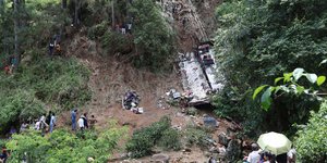 Το αιματηρό τροχαίο στη Σρι Λάνκα