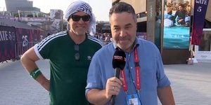 Ο Γιάννης Στάνκογλου ως... Άραβας στο Άμπου Ντάμπι