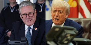 Ο Τραμπ ανακοίνωσε την εμπορική συμφωνία ΗΠΑ-Βρετανίας -«Φανταστική, ιστορική ημέρα»