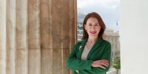 Η καθηγήτρια του ΕΚΠΑ, Στέλλα Τσάνη