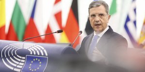 Ο Γιώργος Αυτιάς στο ευρωκοινοβούλιο