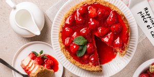 Λαχταριστή τάρτα φράουλα