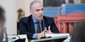 Ο καθηγητής Δημήτρης Π. Σωτηρόπουλος πήγε 48ωρη αποστολή στο Κίεβο 