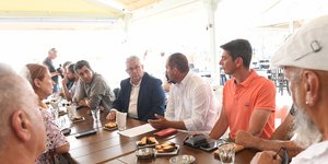 Συνάντηση Κουτσούμπα με αγρότες