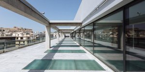 θερινές προβολές στην ταράτσα του ΕΜΣΤ