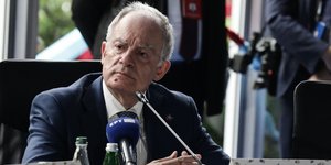 Ο Κωνσταντίνος Τασούλας στη συζήτηση στρογγυλής τραπέζης με θέμα «H ασφάλεια της Ευρώπης και η ενίσχυση της δημοκρατικής ανθεκτικότητας» στα Τίρανα