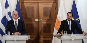 Κοινές δηλώσεις των προέδρων της Ελλάδας και της Κύπρου, κ.κ. Τασούλας και Χριστοδουλίδης