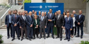 Η Masdar oδηγεί σε νέα εποχή ανάπτυξης την TEΡΝΑ ΕΝΕΡΓΕΙΑΚΗ