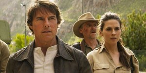 Σκηνή από την ταινία mission impossible: The Final Reckoning