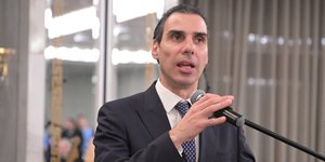 Ο υφυπουργός Υγείας Μάριος Θεμιστοκλέους